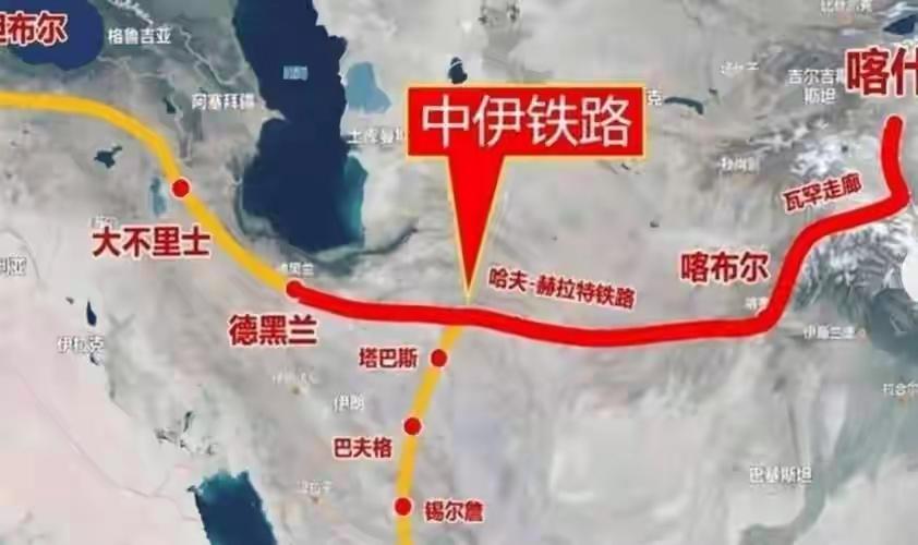 以色列敢动手炸中伊铁路，但只会挑关键点下手，不会把整条线路彻底毁掉。
 
202