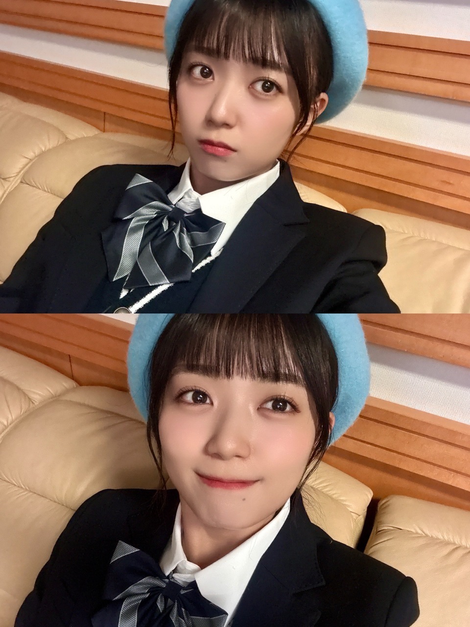 平尾帆夏「ぴんく担当、みずいろ担当。れっどとむらさきももちろんすぐ分かるよねーー