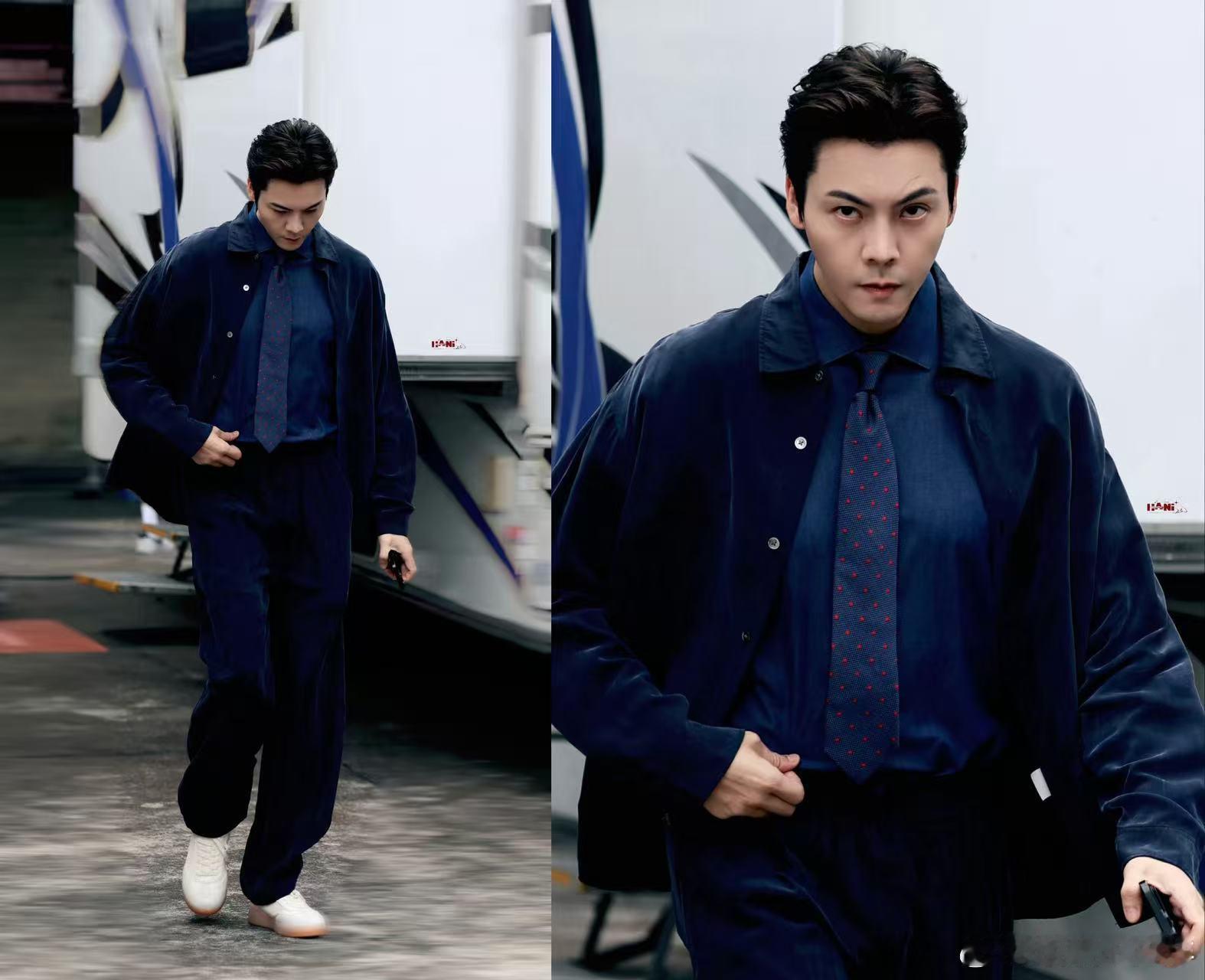 谁给陈伟霆搞的发型陈伟霆熟男感 看似随意的发型暗藏小心机，把陈伟霆的硬朗气质衬得