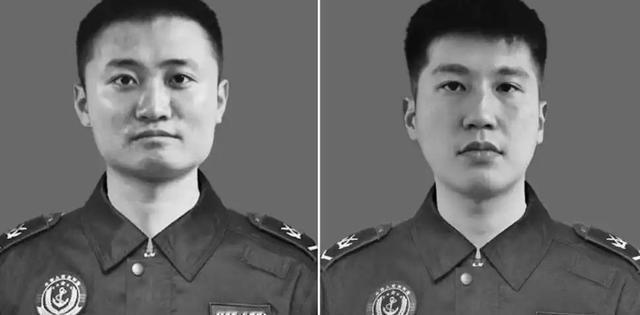 这几天，网络上有许多网民质疑为什么两位英雄为守护领海而牺牲。为什么要一年后才公布