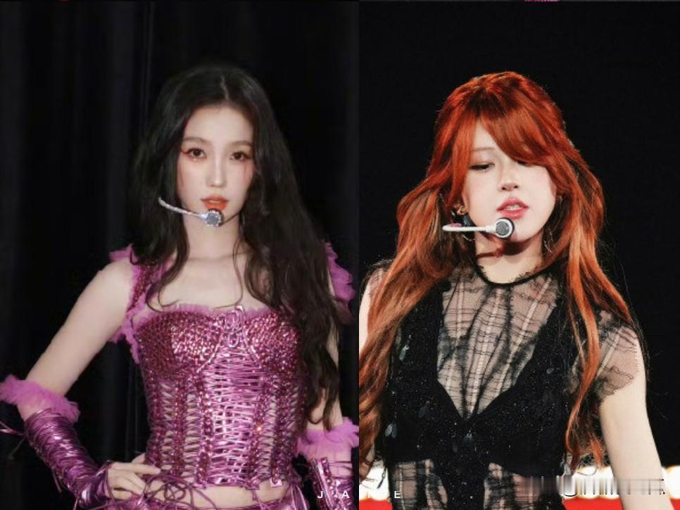 赵露思发歌
虞书欣紧跟着也发歌
赵露思开生日演唱会
虞书欣也要开生日演唱会
感觉