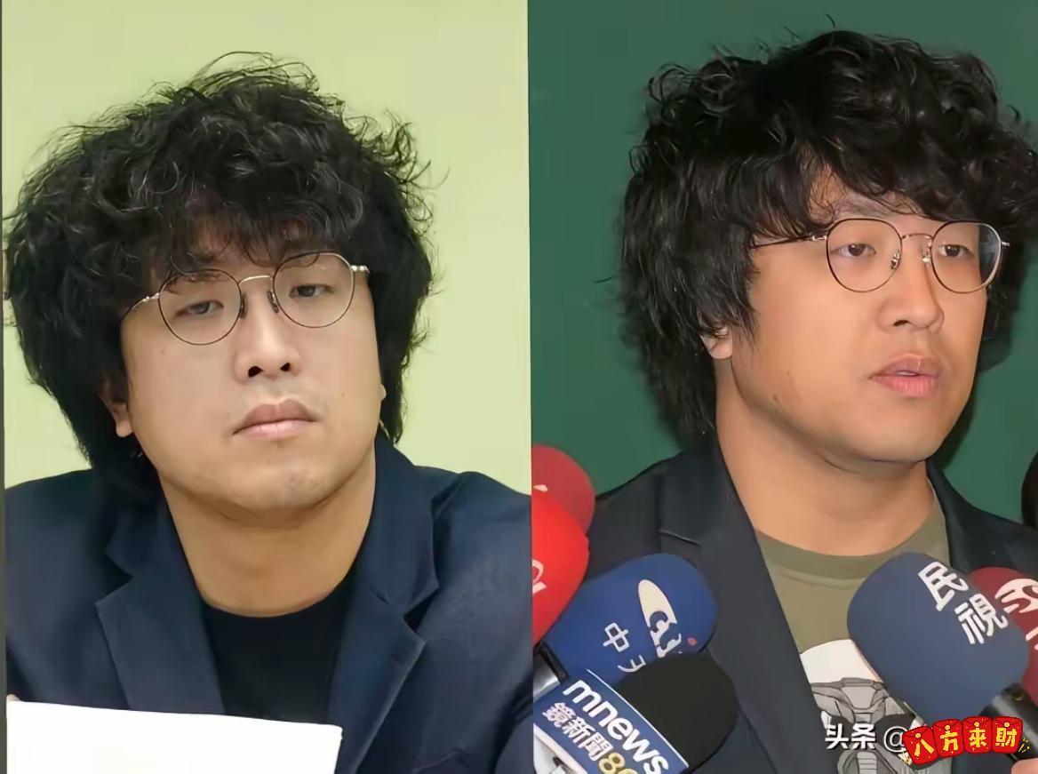 沈伯洋喊“彻底反击”？靠大陆赚钱搞分裂，这戏演得也太假了！一边拿着父亲企业在大陆