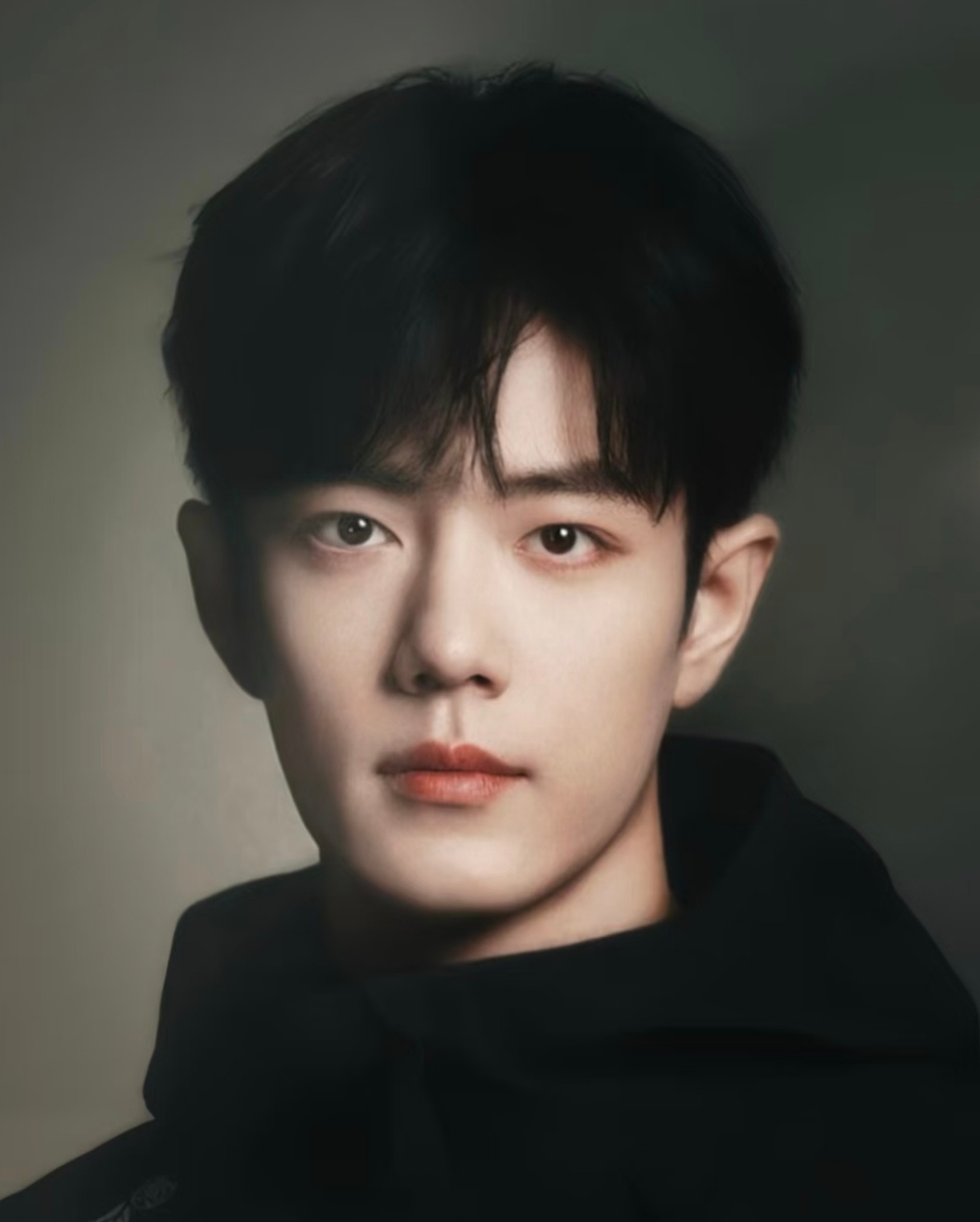 肖战﻿肖战顺顺利利 如此权威的脸！！！世首帅！！！！！