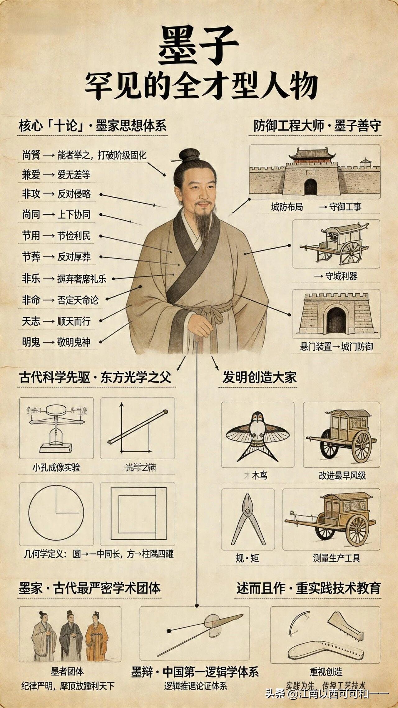 他是古代最全才的人？