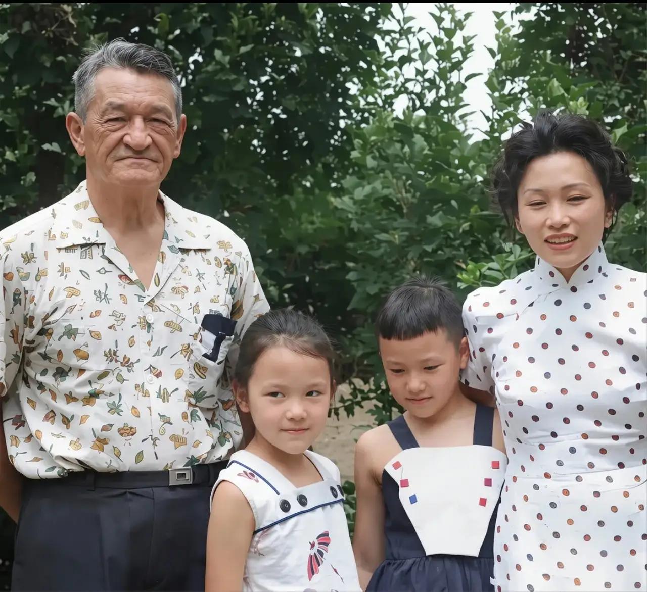 陈纳德54岁遇上陈香梅，在中国娶到这位才貌双全的女子，真算得上老来有艳福。只可惜
