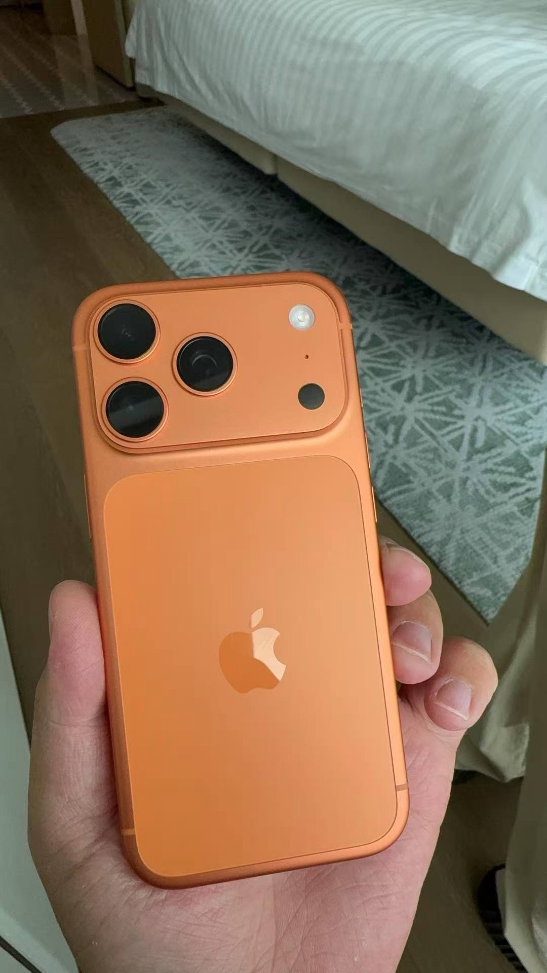 爱马仕橙引爆苹果在华销量还是那句话，爱马仕橙会看腻，永远的神还是银色