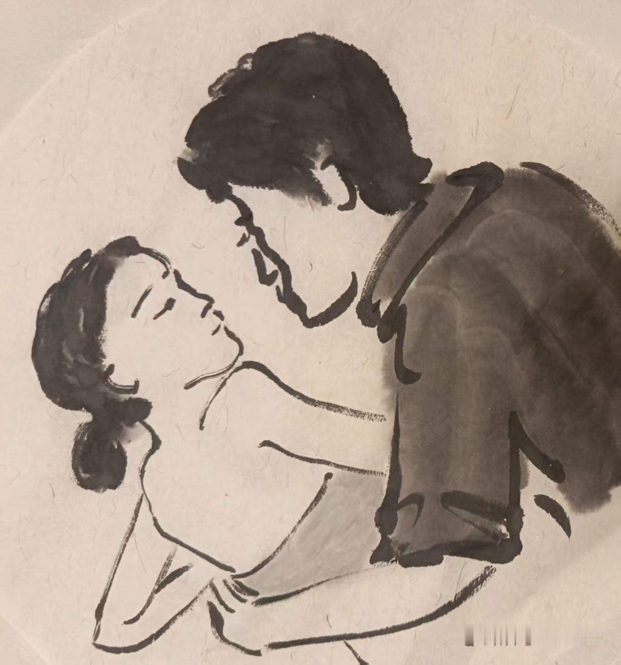 山坡羊·情浓之誓
情浓时刻，
眸中唯我，
天荒地老盟言诺。
意相和，念相摩。
天