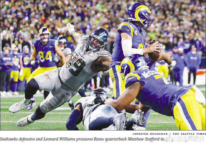 第16周公羊37：38海鹰 