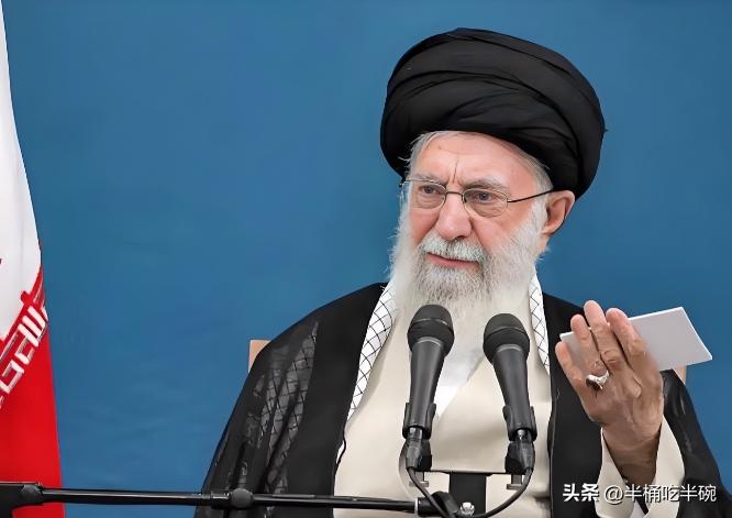 太尴尬了！据说伊朗总统府遭到空袭、总统下落不明，伊朗86岁最高领袖哈梅内伊被曝已