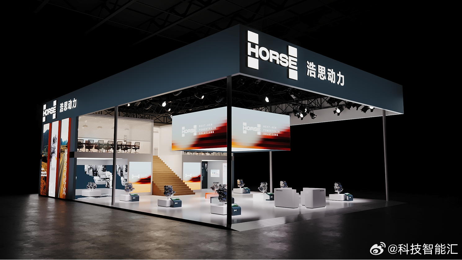 瞄准高端性能市场，浩思动力将在北京车展首发HORSE W30+4LDHT全路况V