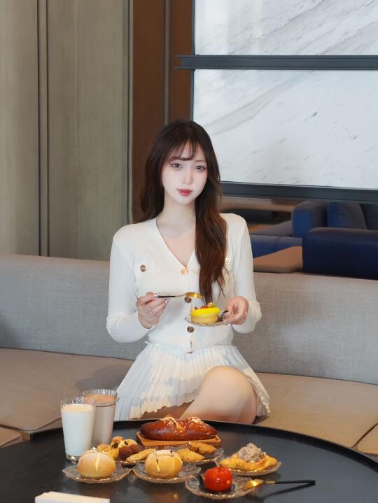 ⋅𐙚ྀ 🍰下午茶日常🥄˚₊🥨