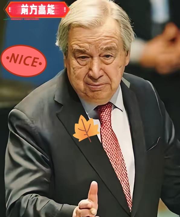 古特雷斯给日本定了性，不再是二战的受害者，而是二战的发起者。广岛、长崎投下的原子