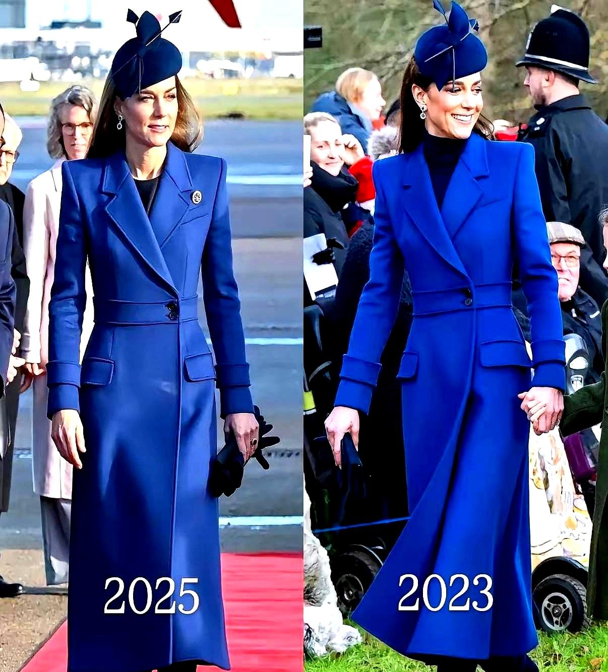 堂堂王妃时隔700多天穿旧衣，这是真节俭还是在这儿给我们演“亲民戏”？
 

凯