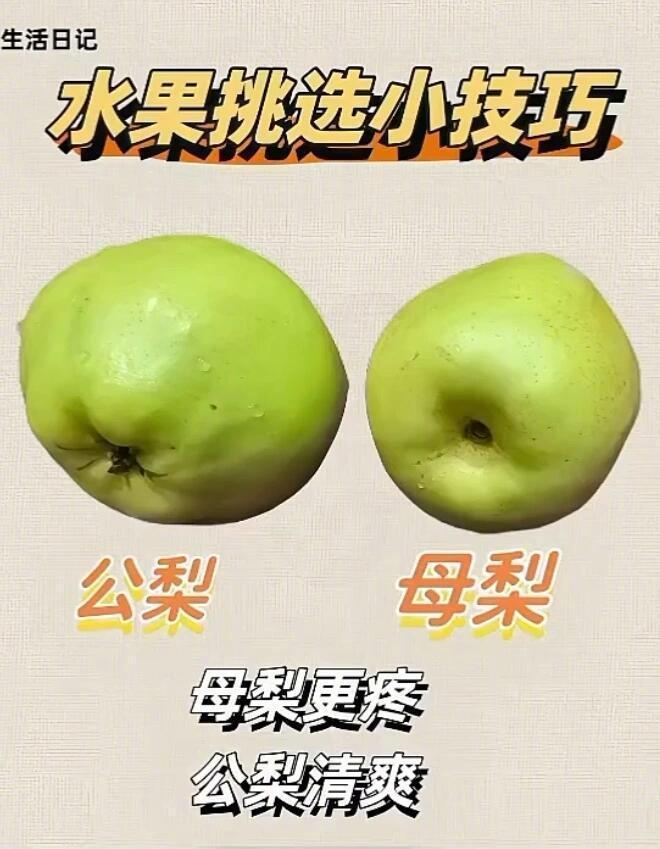 水果蔬菜挑选小技巧 ​​​