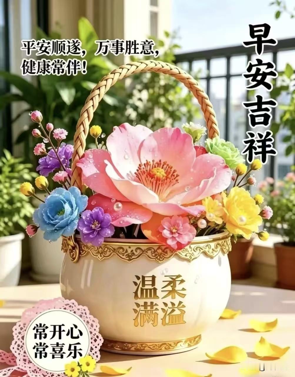 [心]早安心语[心]

晓日初升防城港，
金滩浪软踏晨光。
鹭飞掠醒渔舟梦，
风
