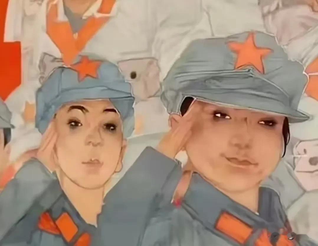 这个所谓的画家刘教授，他能画出来这种画就很奇怪了，更奇怪的是，这种眯眯眼，侮辱、