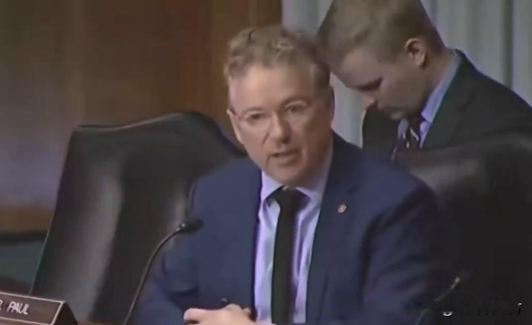 共和党参议员兰德·保罗再国会质询时强烈驳斥国务卿马可·鲁比奥以及政府认定“我们入