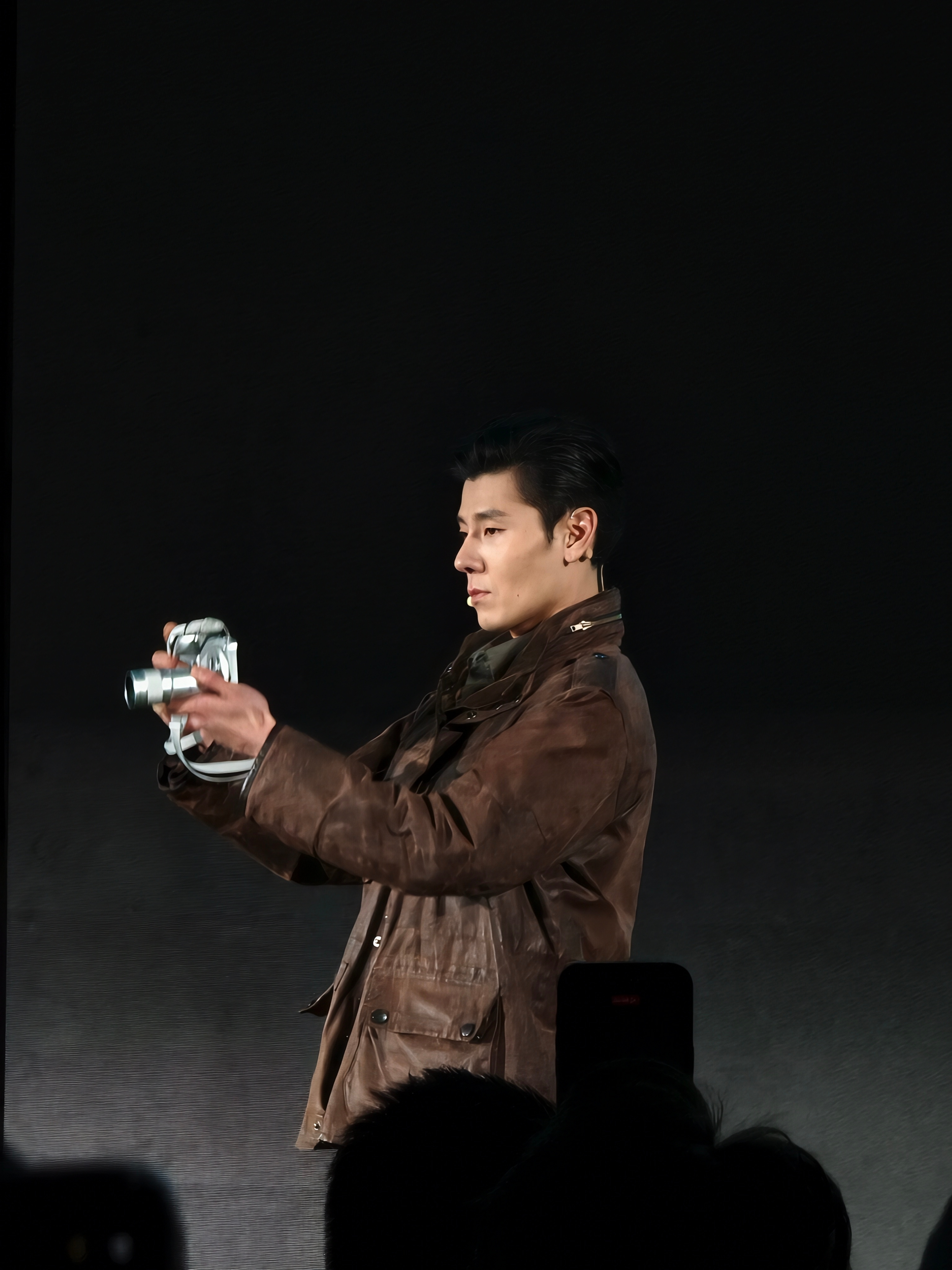 蒋奇明来了～vivo X300s 长焦拍舞台太清晰了！ 丽江