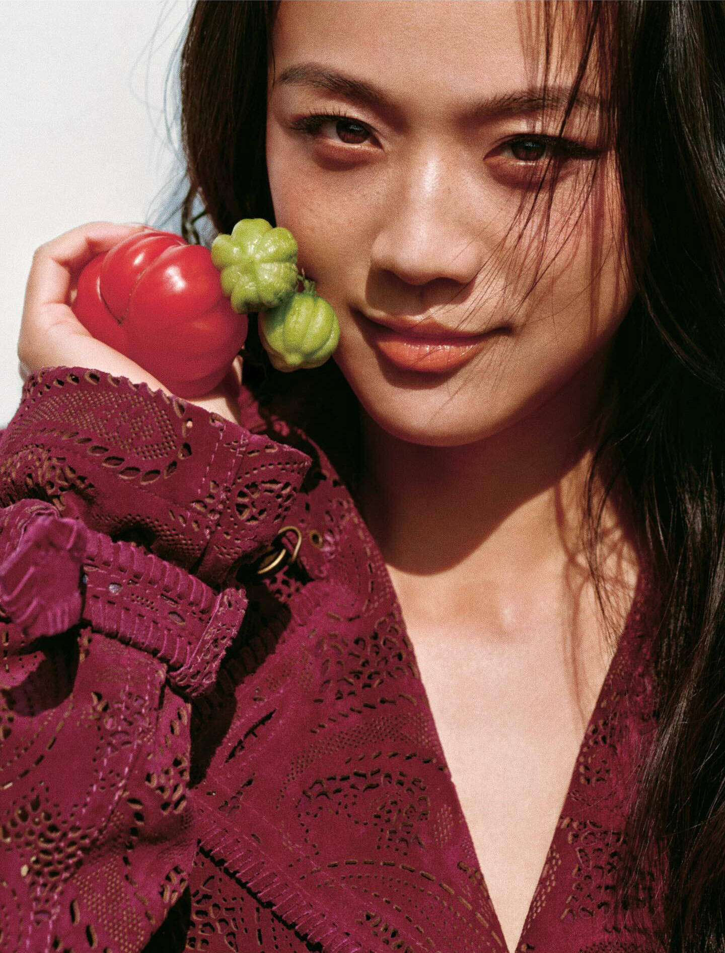 橘子夜聊 这期是菜菜子小姐🥦🥬🥕🍅 ​​​