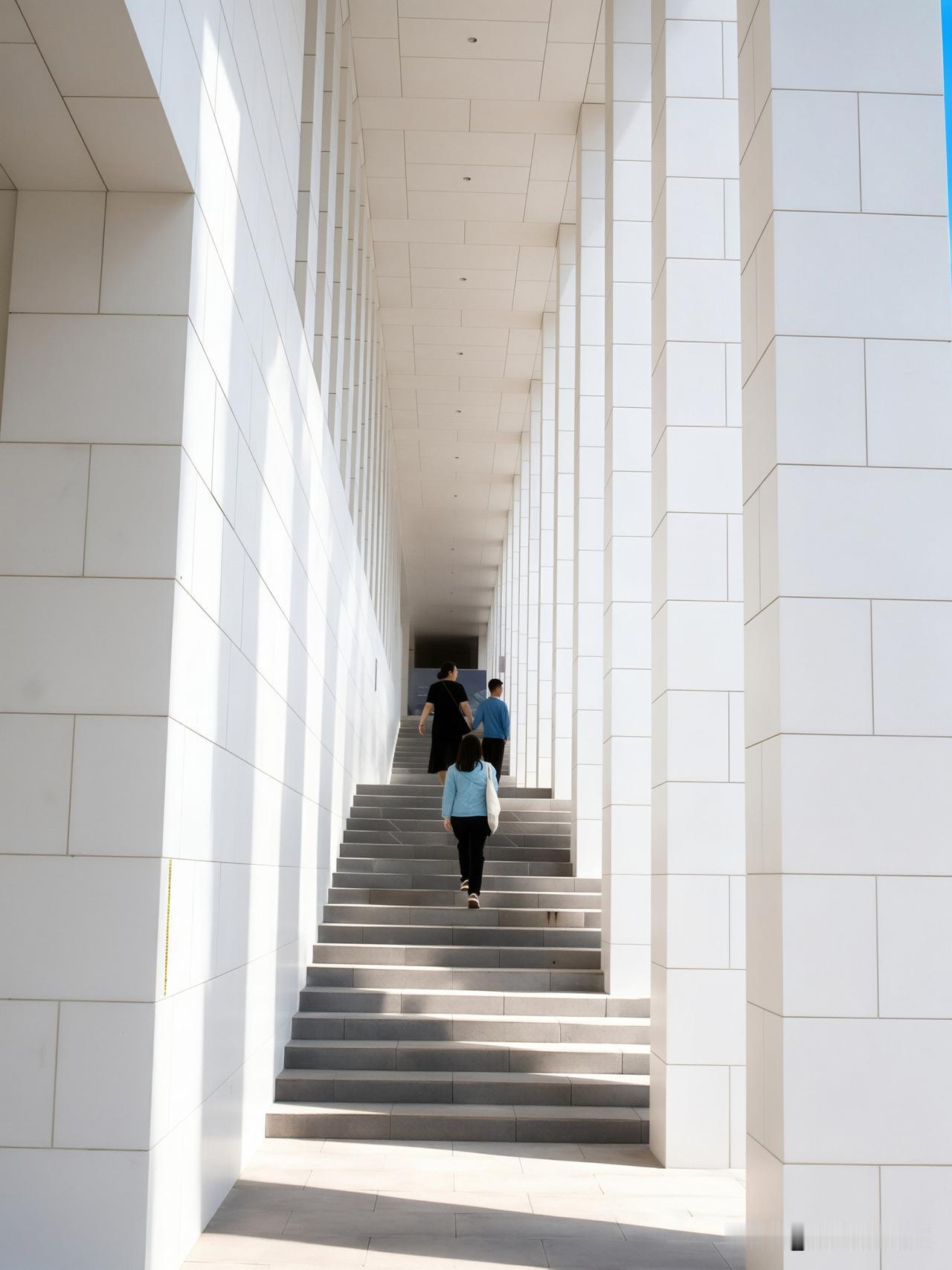 千灯湖畔，赴一场知识之约
   坐落于千灯湖畔的南海区图书馆，以利落的几何线条与