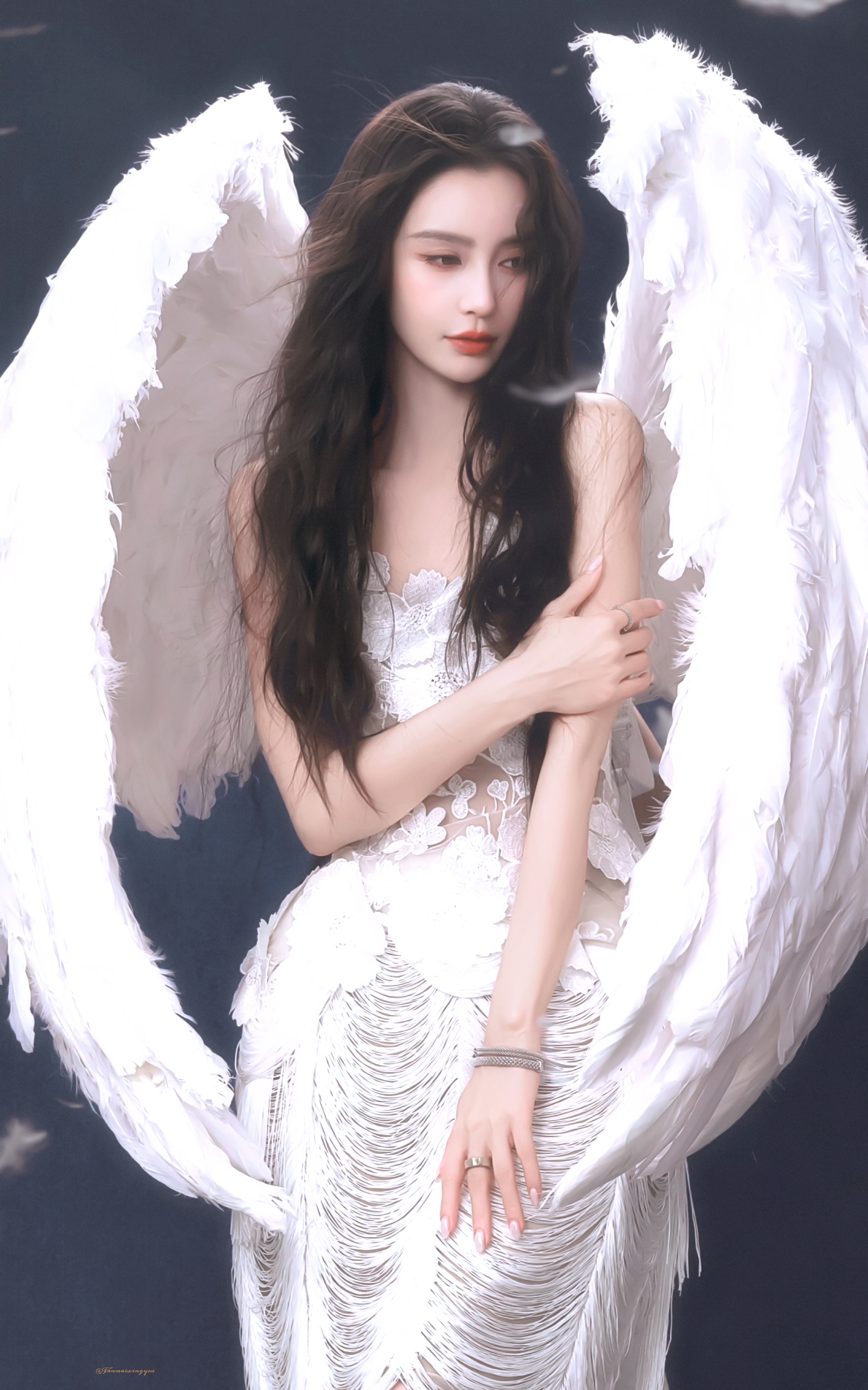 ▪️ angelababy  ｜ 🦢或許 你是墜入凡間的天使 🪽angela