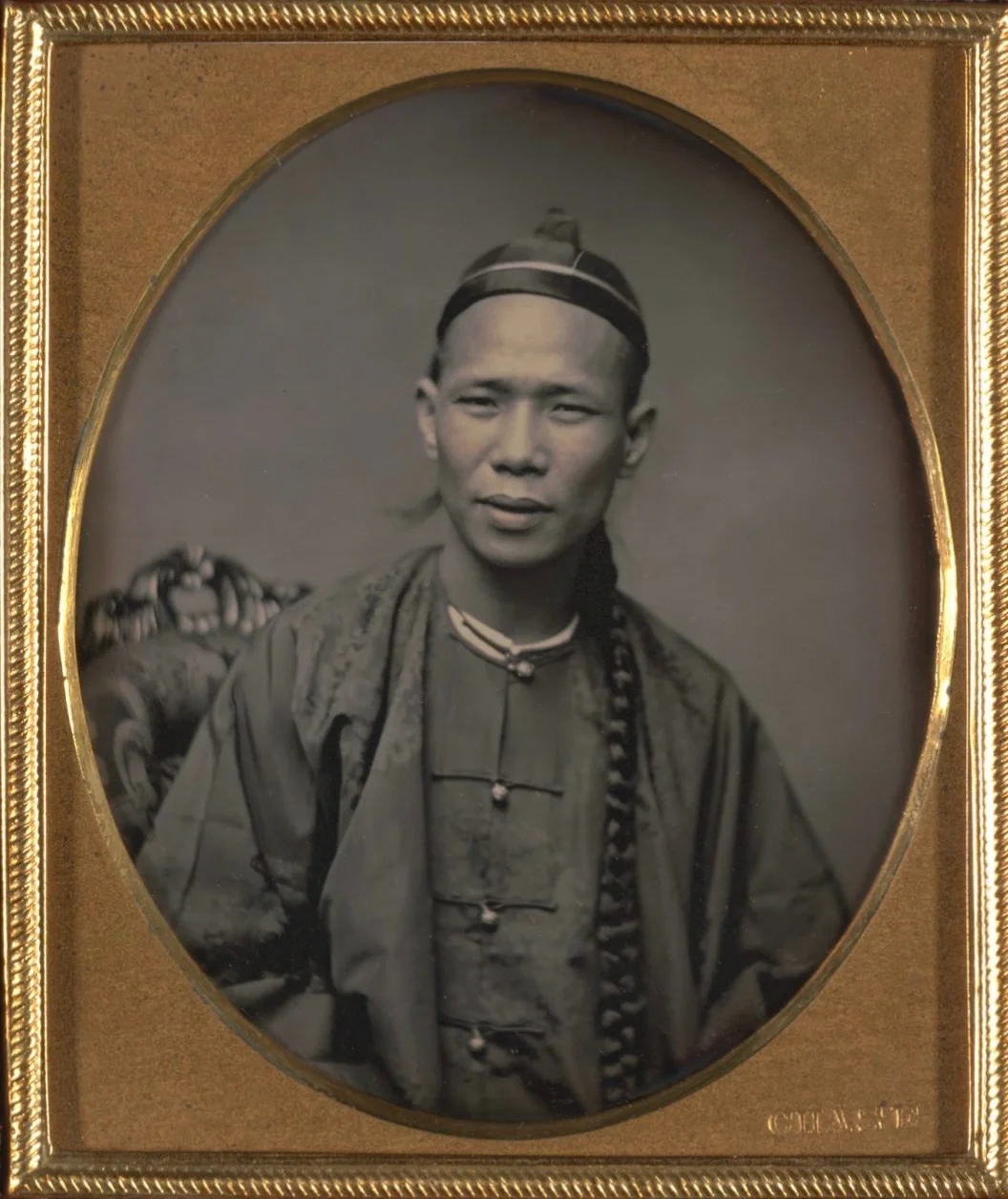 早年漂洋过海的华人