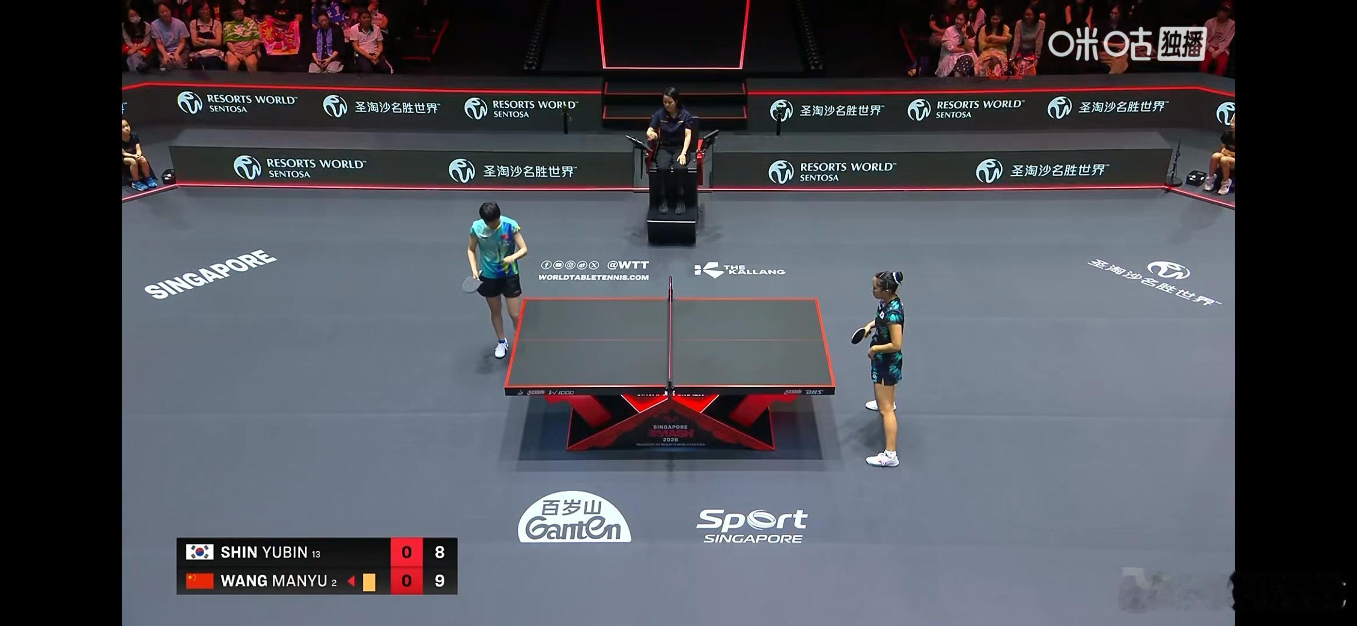 王曼昱19比21申裕斌王曼昱vs申裕斌 真的年轻真好 一日三赛状态还真不错申裕斌