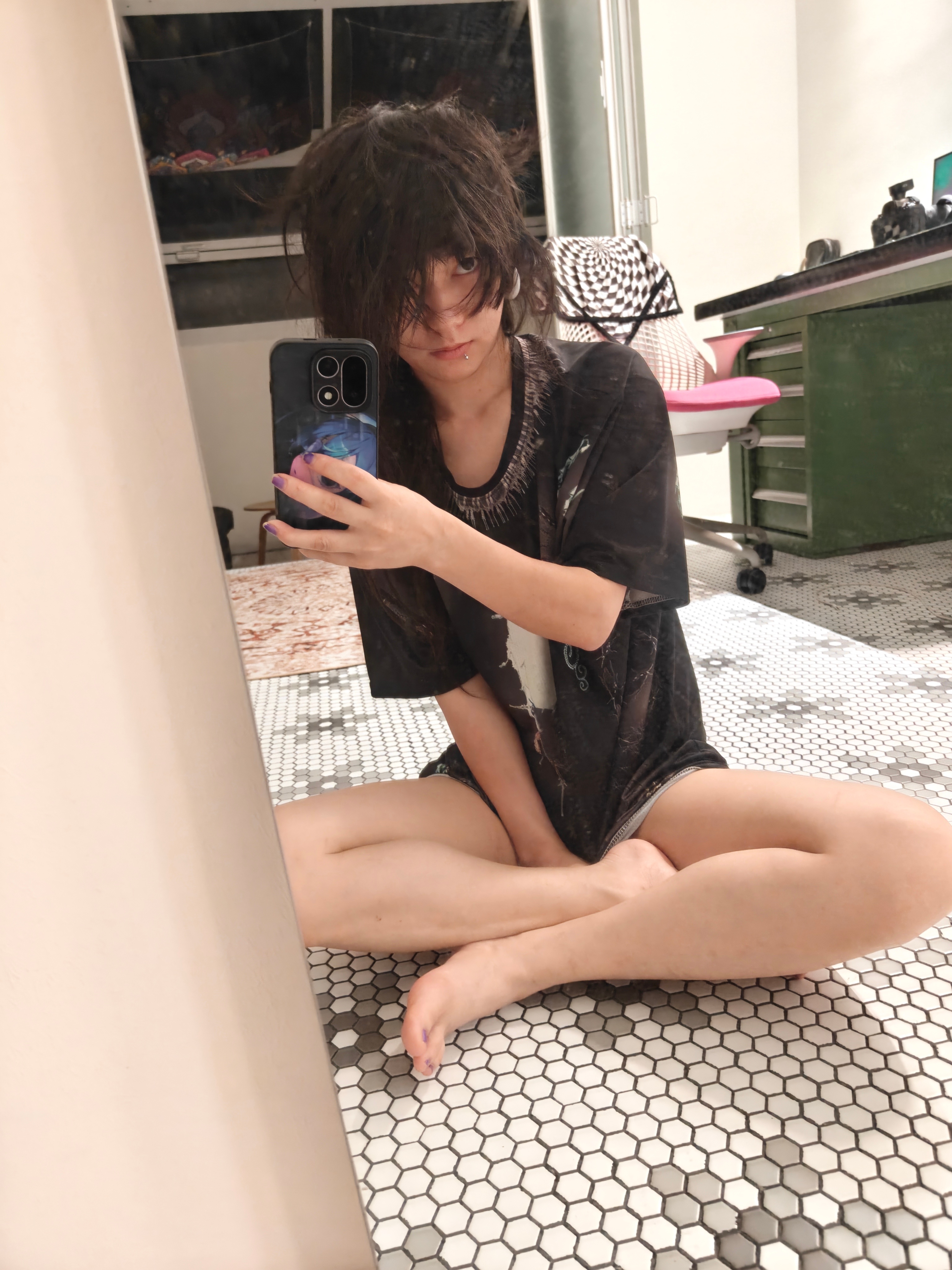 刚睡醒感觉不错,喜欢在凌晨后醒来 