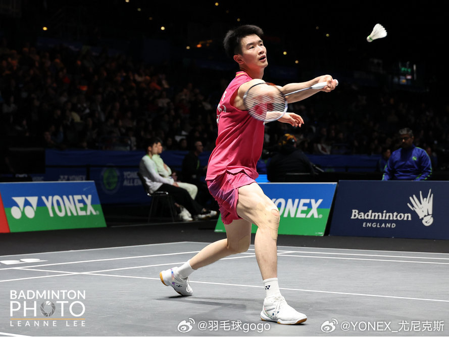 2026年瑞士羽毛球公开赛 国羽四强名单男单：李诗沣女双：鲍骊婧/罗徐敏、贾一凡