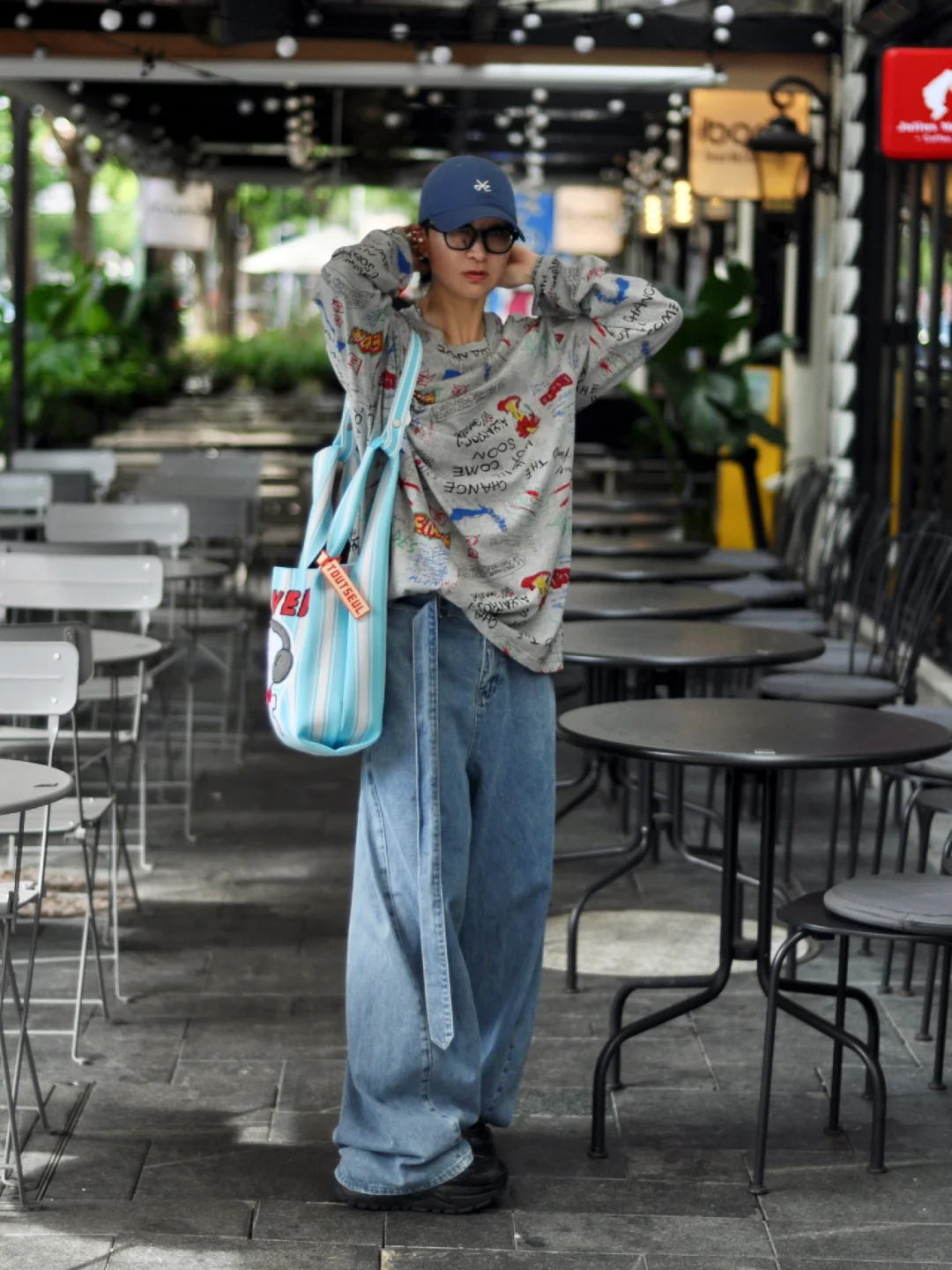 48岁 虽然常常装酷 但我还是喜欢可爱的东西