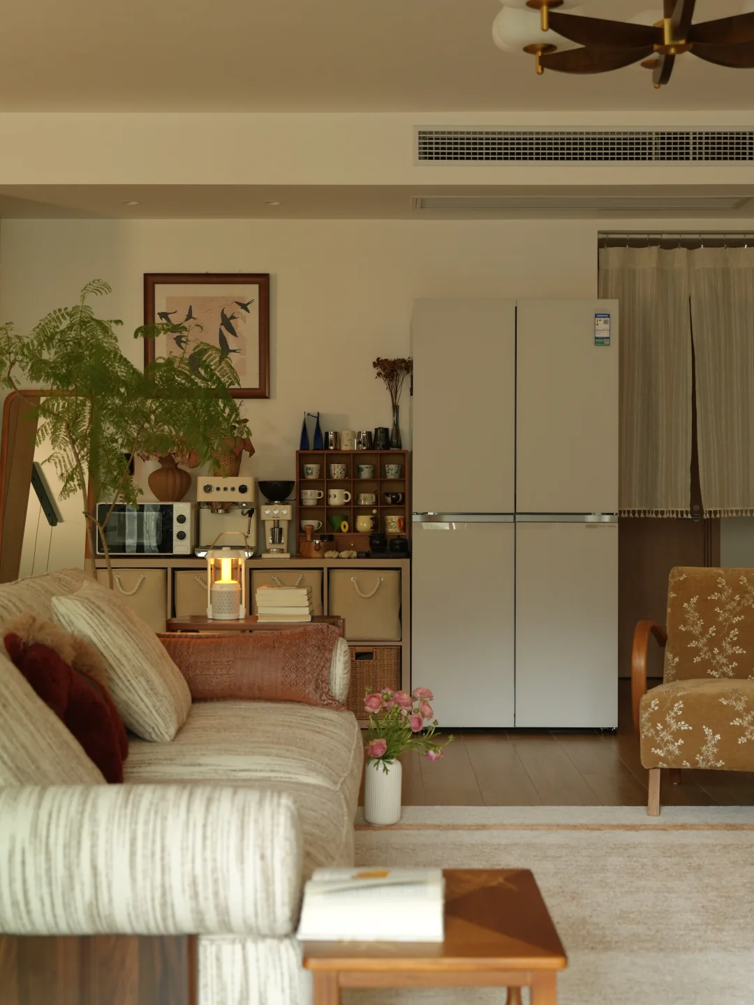 入住四年的家，囤货自由越住越幸福~