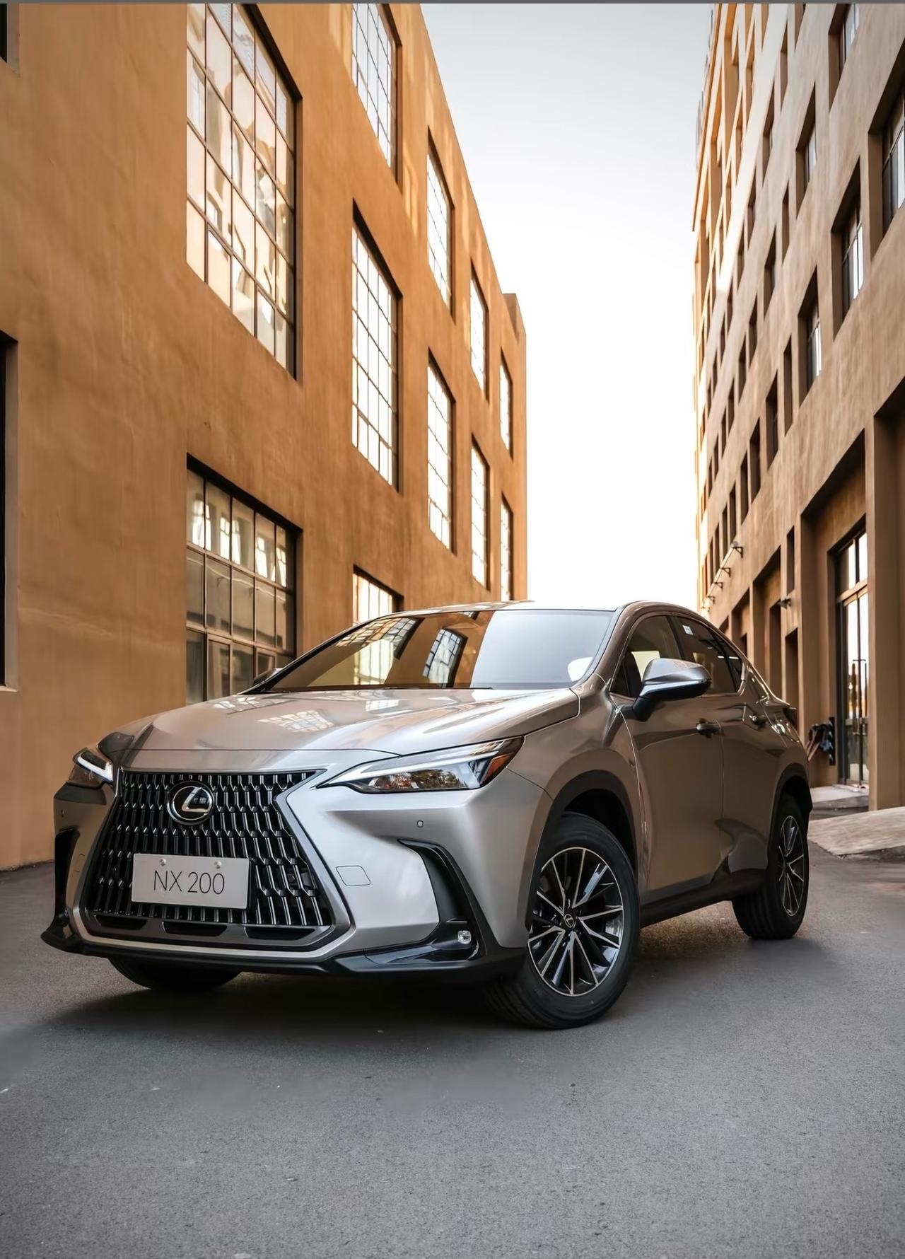 雷克萨斯NX200是来报恩的吧？30万级闭眼入不亏！颜值在线，内饰精致，64色氛