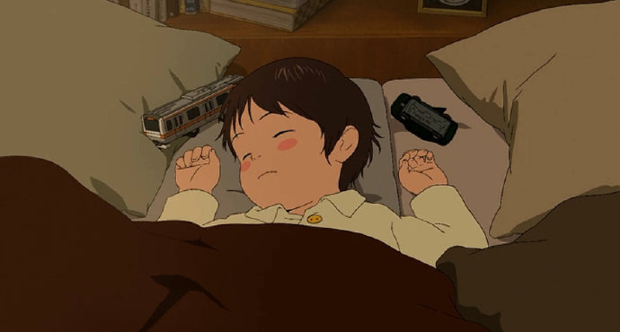 保证睡眠，保持笑容，让身心同时变得温暖，才能直达生活中的幸福。—— 小川系 ​​