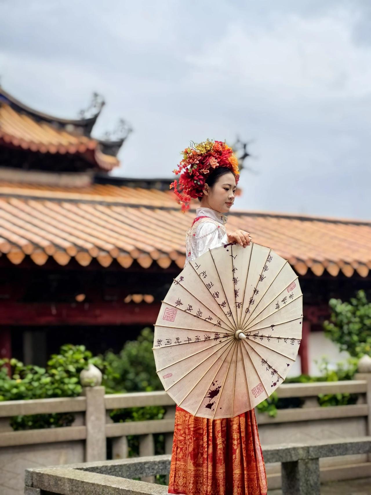 福建最美旅拍打卡点，泉州开元寺！
开元寺除了主殿庭院（翻看上篇内容）还有一座别院