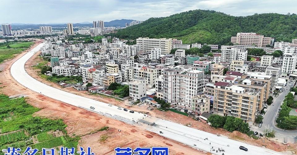 【打造“品质之城” 夯实交通基础，高州市城南片区金榜中路将于今年底完成主干道建设