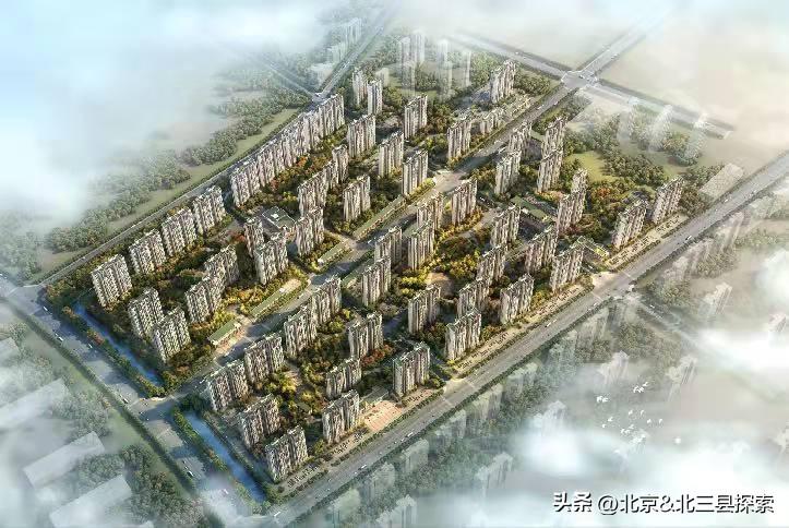 廊坊北三县大厂将在十五五期间重点建设以下四个住宅项目，为大厂及其北漂提供更加舒适