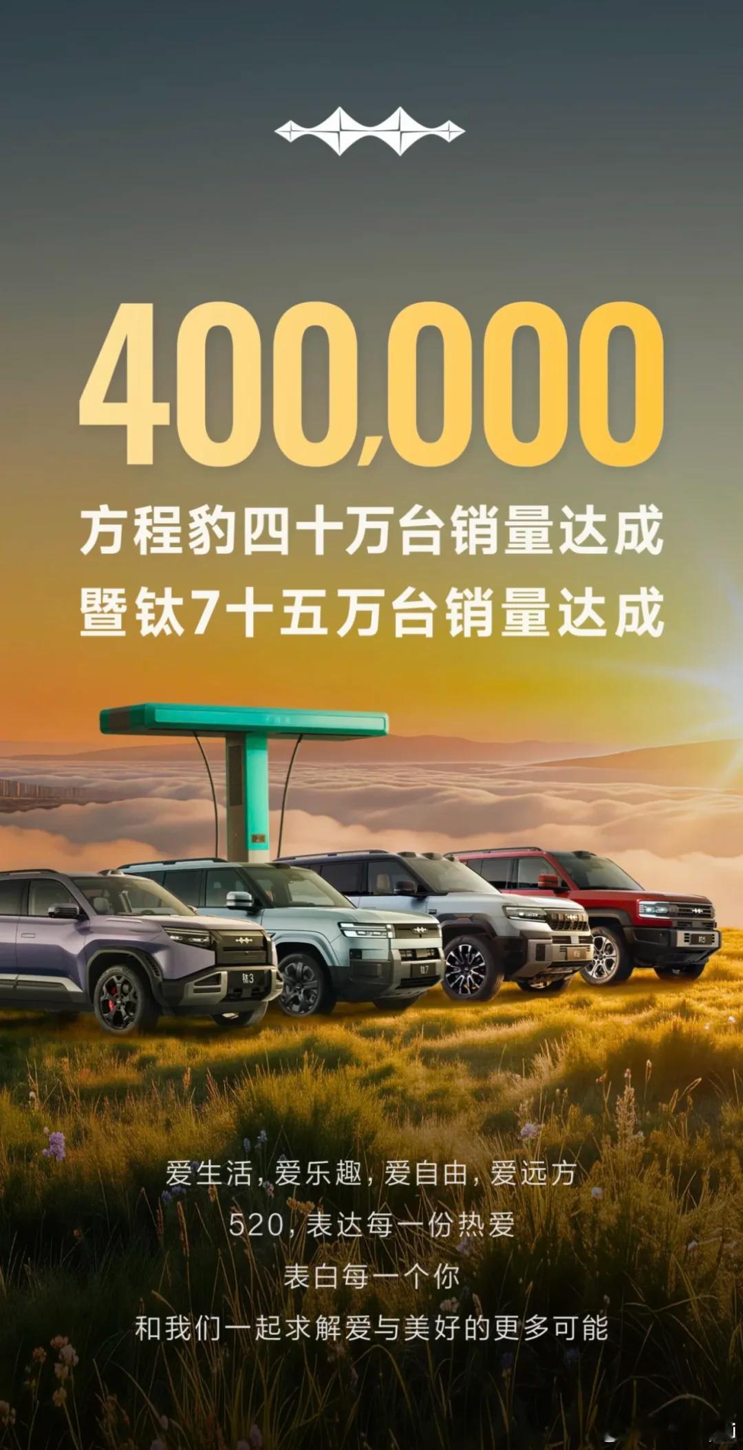 方程豹再创高峰比亚迪