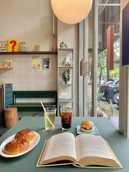 ☁️／☕／🥯⌯'▾'⌯🥯°♡是理想中的面包房
