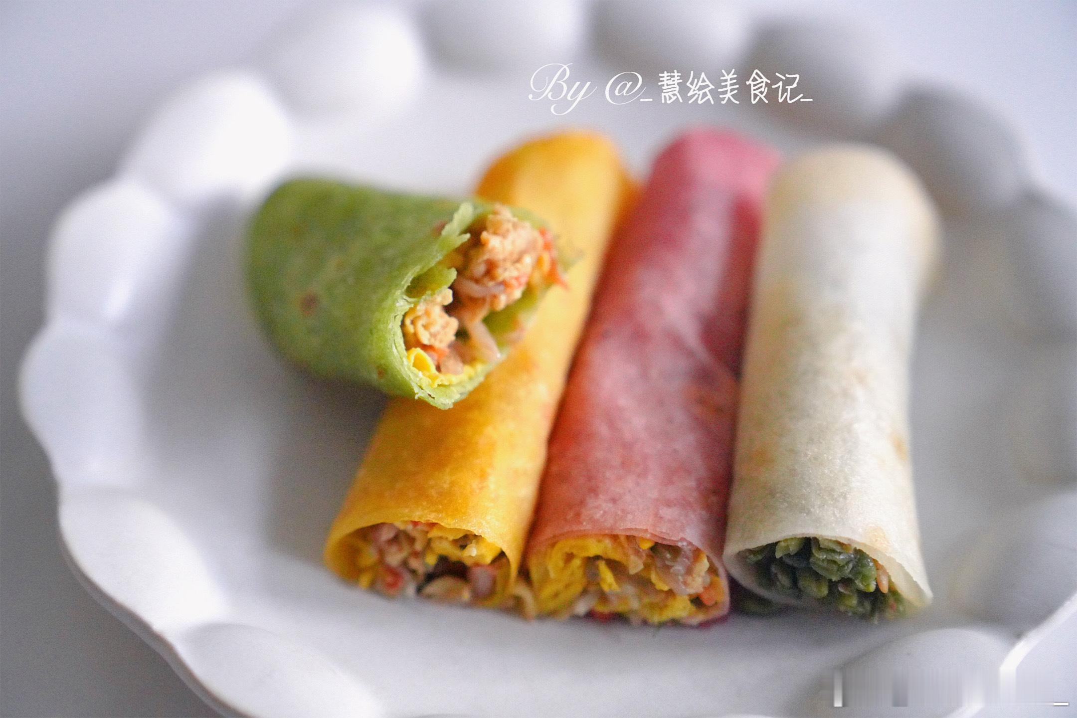 咬春[微风][微风]立春吃春饼了没~ ​​​
