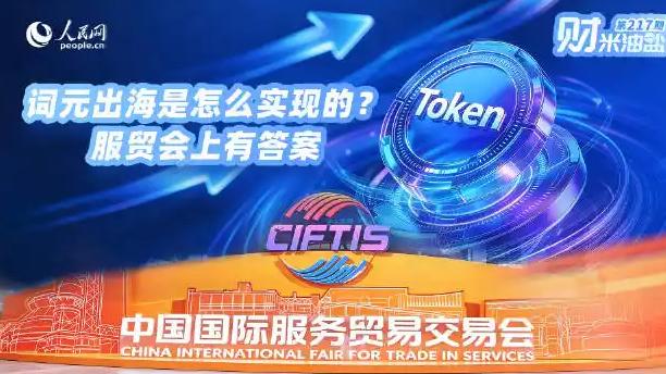 服贸会上今年冒出个新词，叫"词元出海"，我第一眼也愣了一下。
词元是啥？说人话就