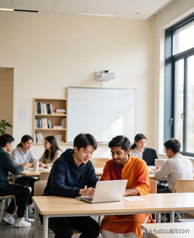 目前统计显示有超过3万名印度学生在华留学。这条消息在网络上引发了热烈讨论，其中不