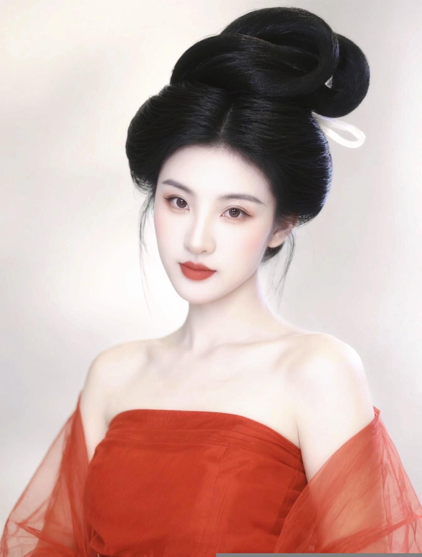 AI古风美人绘