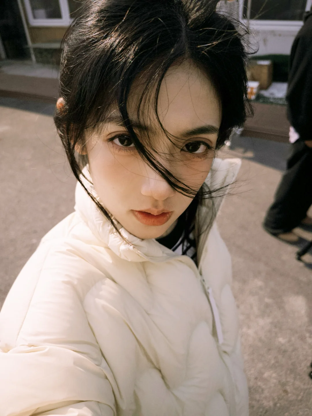 水弹弹的好皮肤真的想天天rua