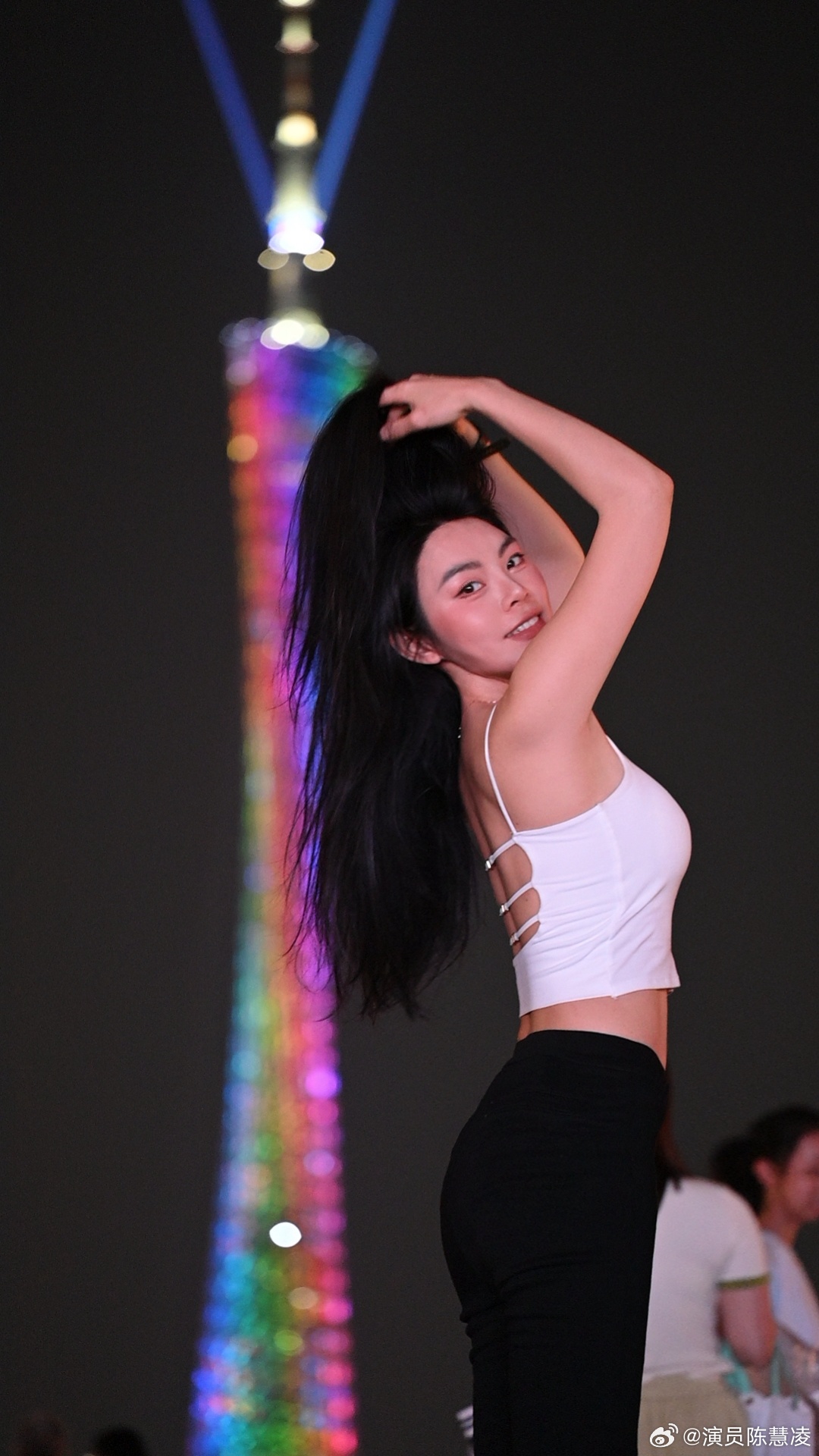 不管过去有没有达到自己的期待，未来请做自己的光陈慧凌 广州·小蛮腰