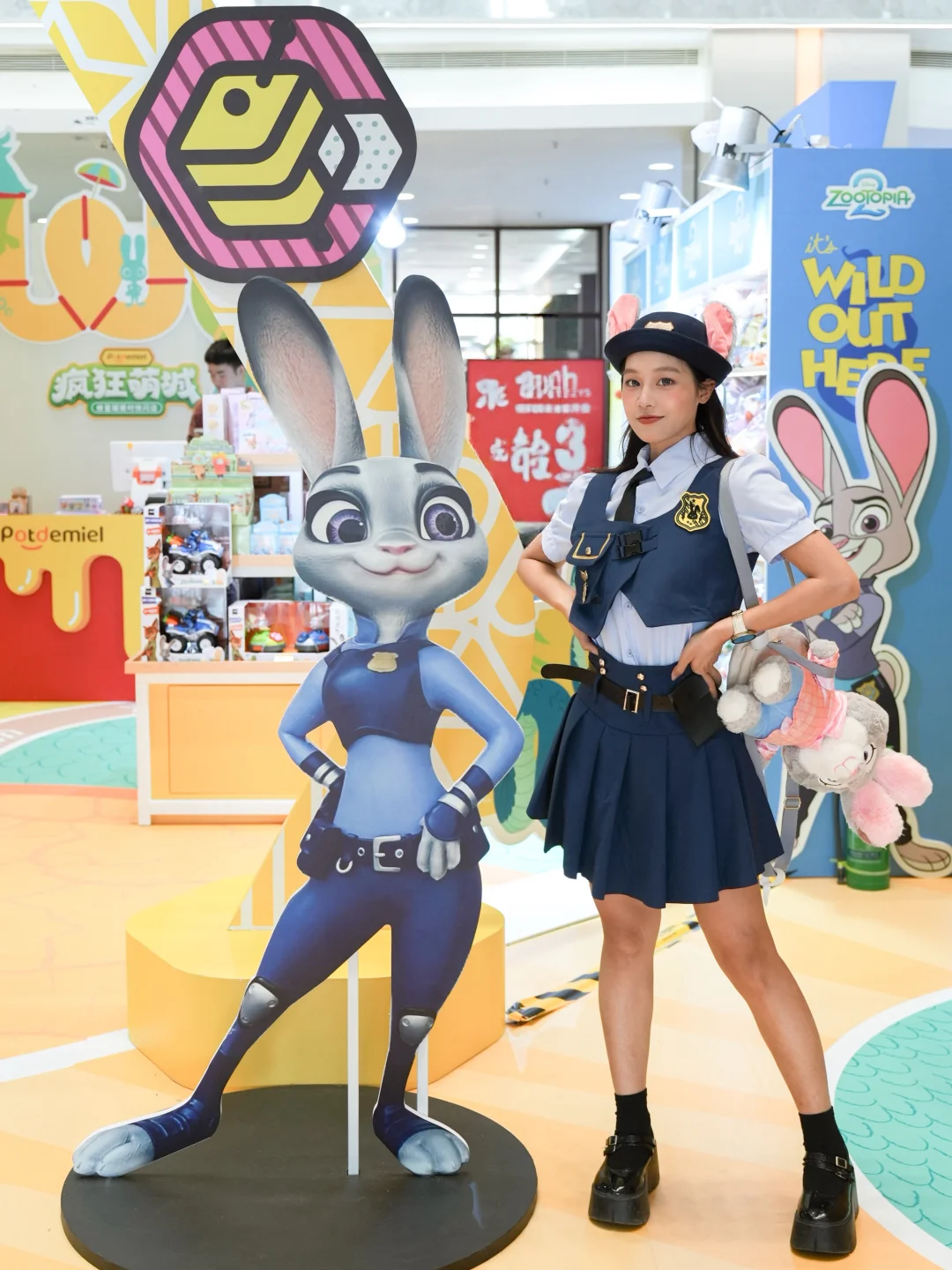 🐰疯狂萌城快闪万宁！好多新店低折还5倍积分