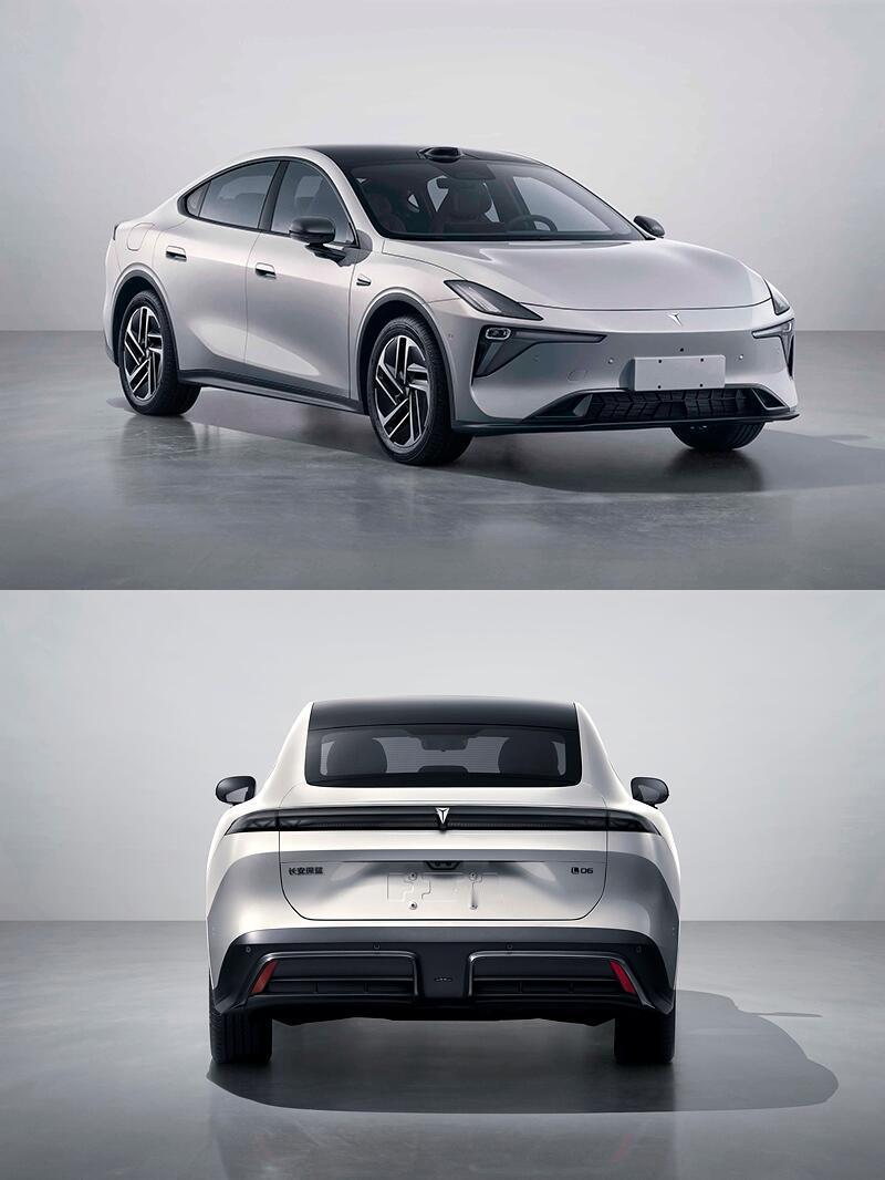大v聊车 新能源｜深蓝L06申报图发布深蓝L06日前正式登陆工信部第398批新车