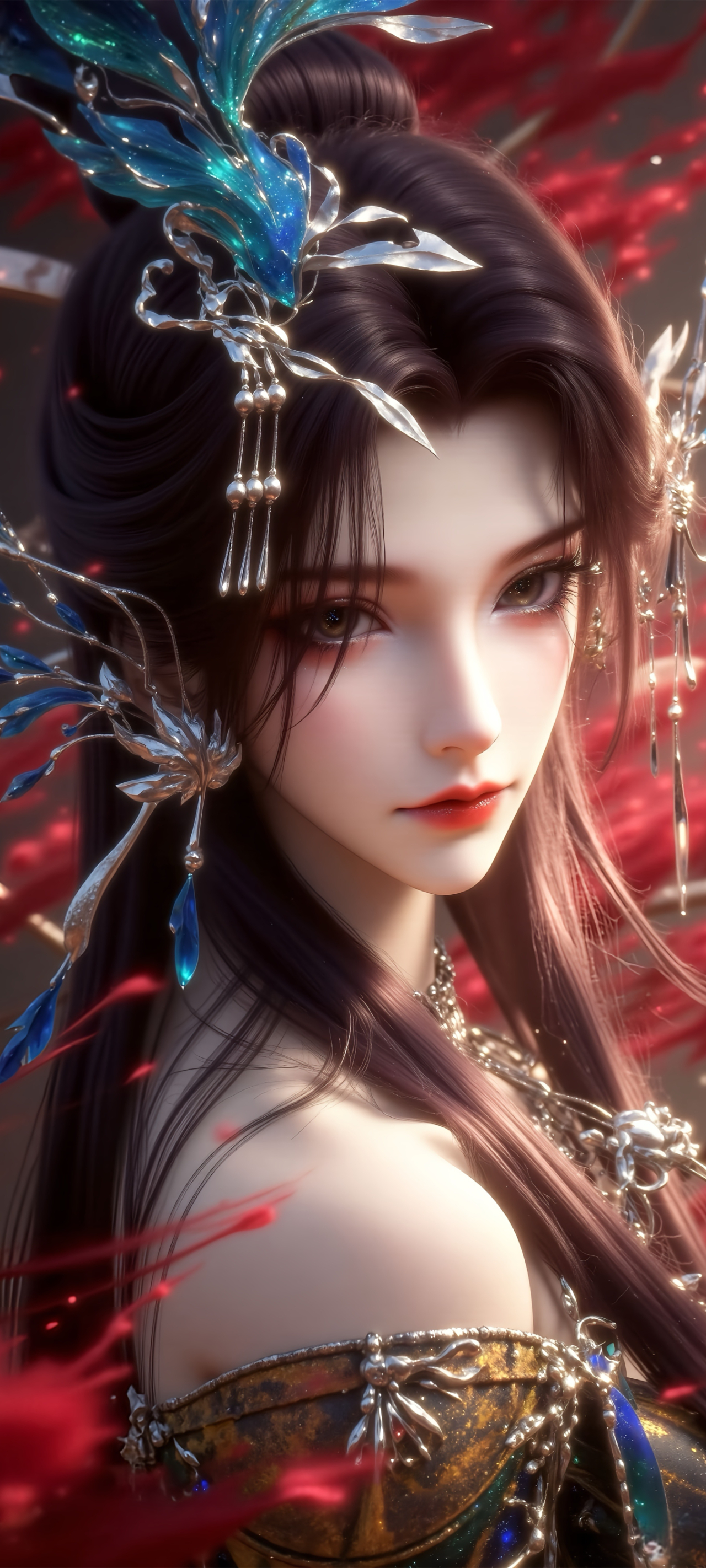 云深不知梦  云望舒【精致美图】精致的妆容，美丽的容颜！ ​​​