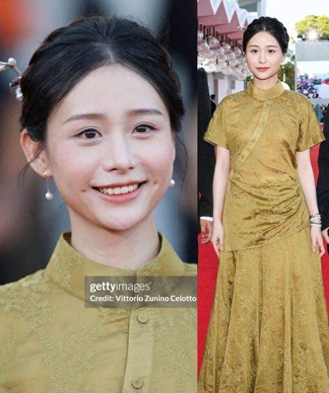 不贴假睫毛不画大浓妆，王晓慧威尼斯生图，给内娱女星上了一课！