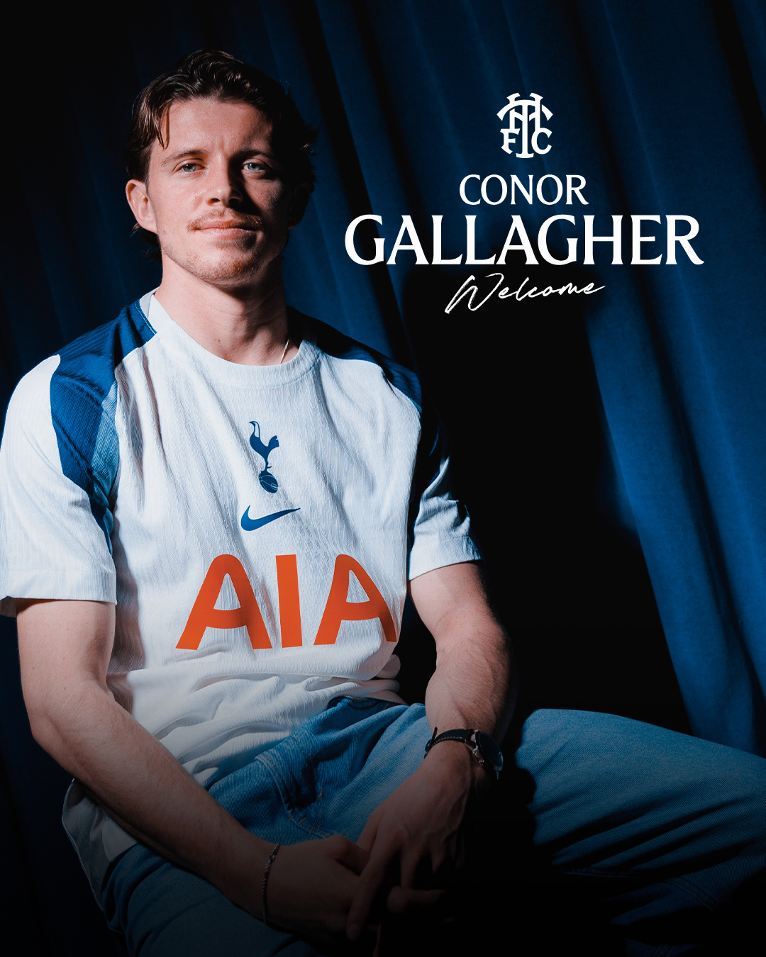 加拉格尔：“来到这里我感到非常开心和激动，能在这样一家了不起的俱乐部迈出职业生涯