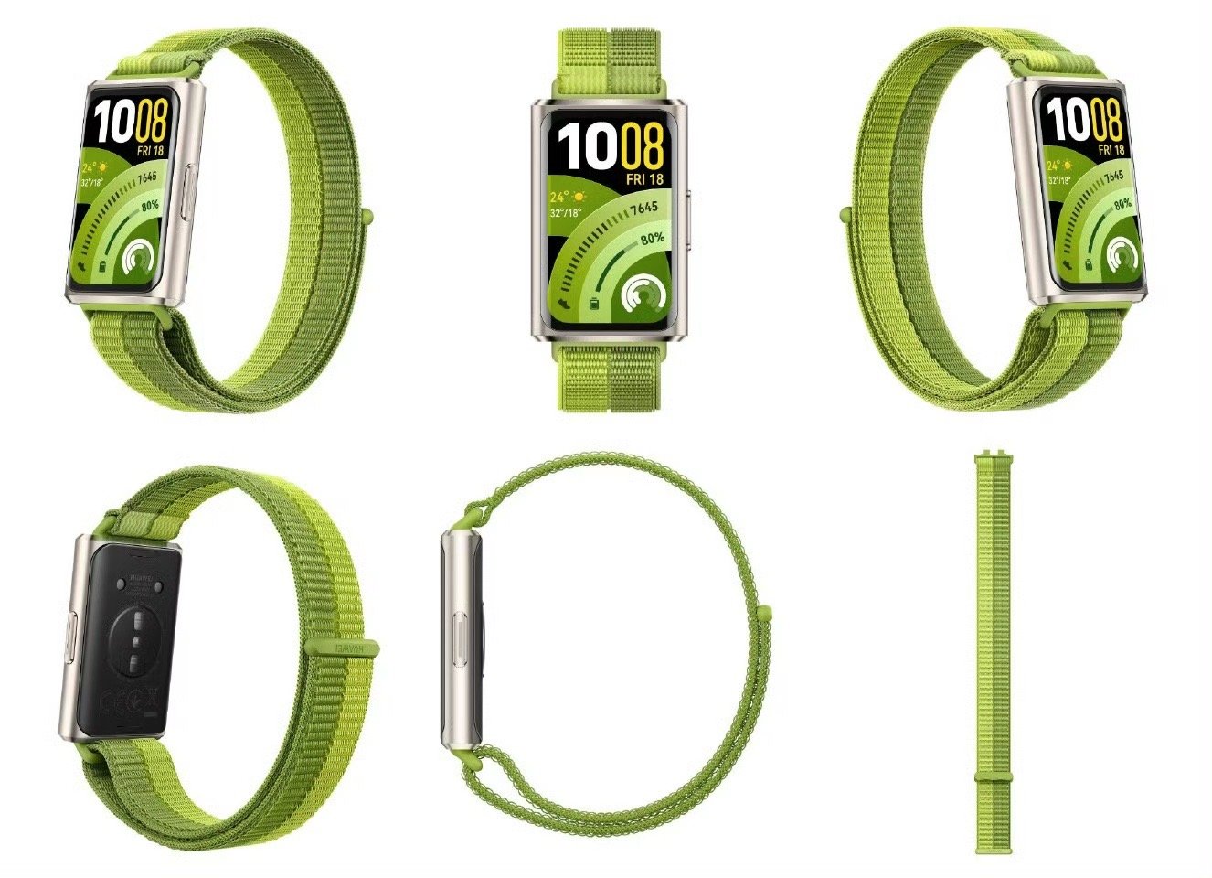 华为手环11系列采用青春色系，标准版和Pro版重量16-18g。支持HRV检测、